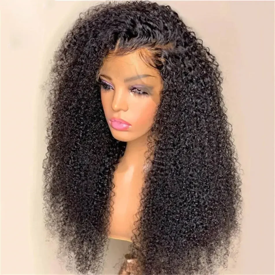 13*4 Lace Front Wigs Hd Human Hair Full Frontal Curly Short Bob Wig 100% Remy for Black Brazilian Women