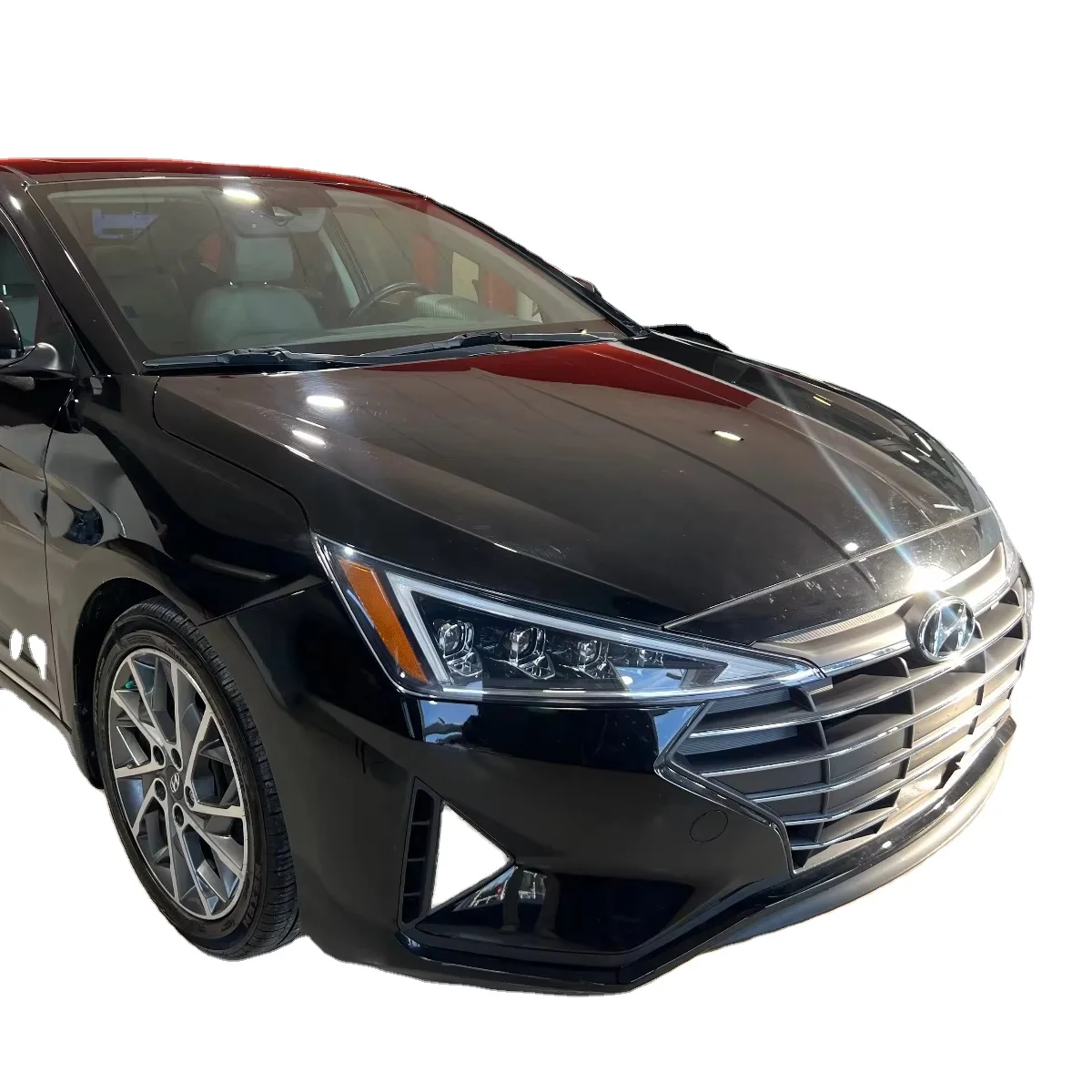 Эконом-дружественный Подержанный 2017 Hyundai Elantra SE FWD для продажи готовый к чистому титулу