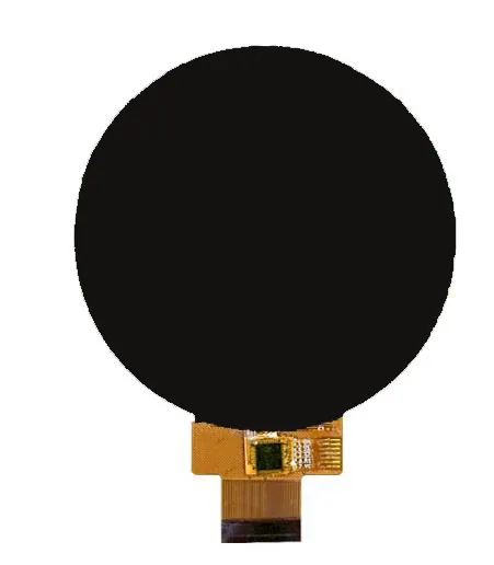 1080P 5 Inch Round Screen Circle Screen Roundness Circular Mipi Dsi Interface Round Lcd Display Screen Module