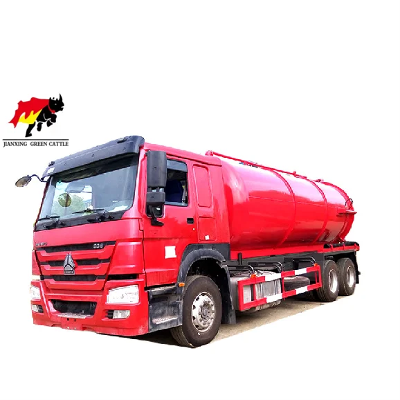 Прямая поставка с завода, вакуумный грузовик для сточных вод 4*2/6*4