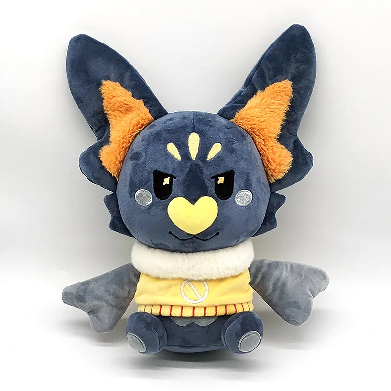 Cartoon Bat Doll Plush Toy Design Proofing Custom Mascot Soft Dolls Enterprise Stuffed Animal Plush Toys Gift