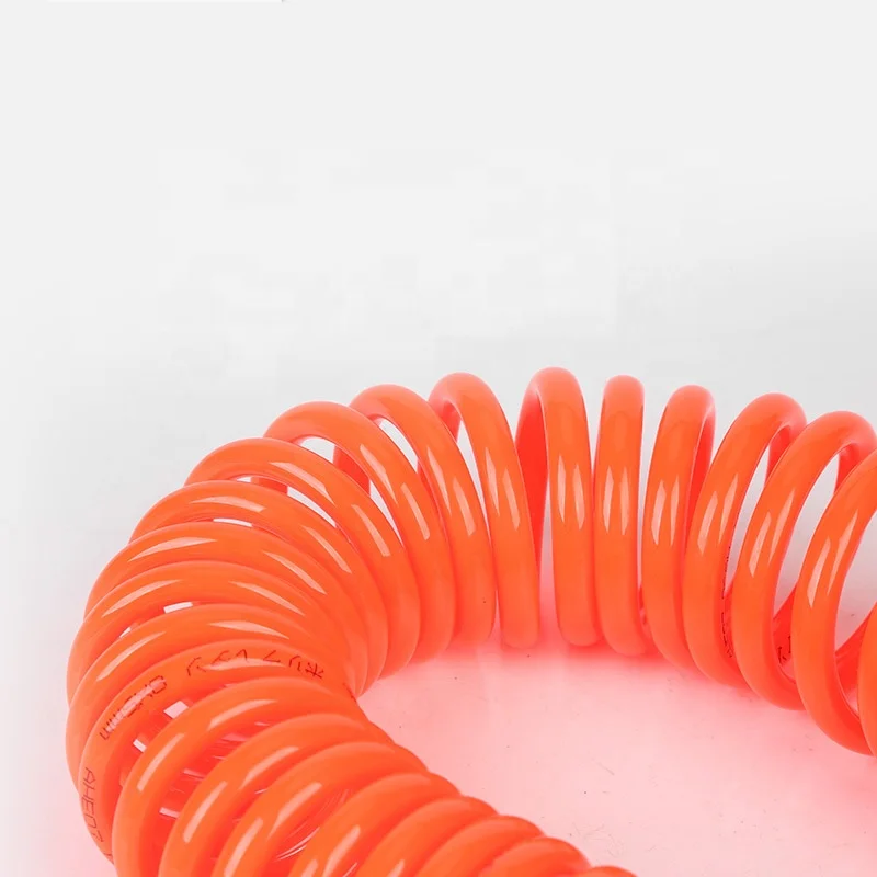 
Air Compressor Hose 12*8 12M Spring PU Air Hose Screw Pipe 10*6.5 