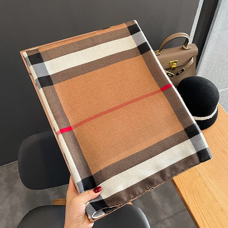 Hot Sale Winter Foulard Summer Beach Sun Cotton Scarf Women Shawl Dual Bandana Hijab Poncho Femme Brand Pashmina Scarves