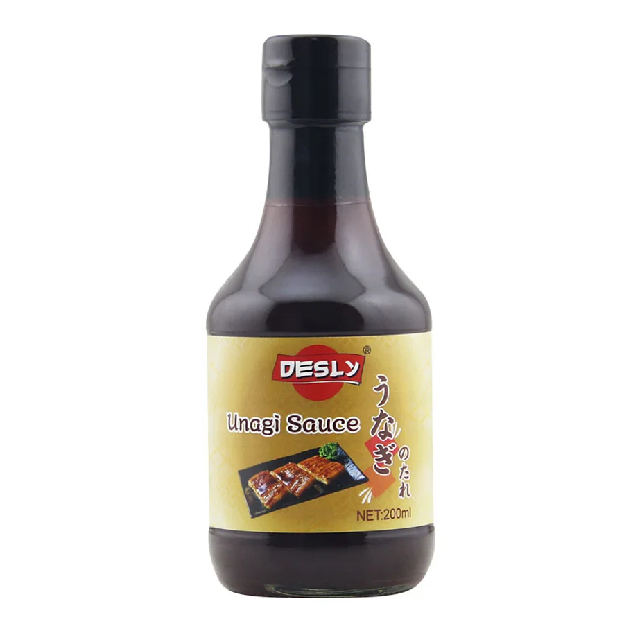 Соевый соус Unagi от японского бренда Desly, оптовая продажа продуктов для супермаркетов и поставщиков OEM
