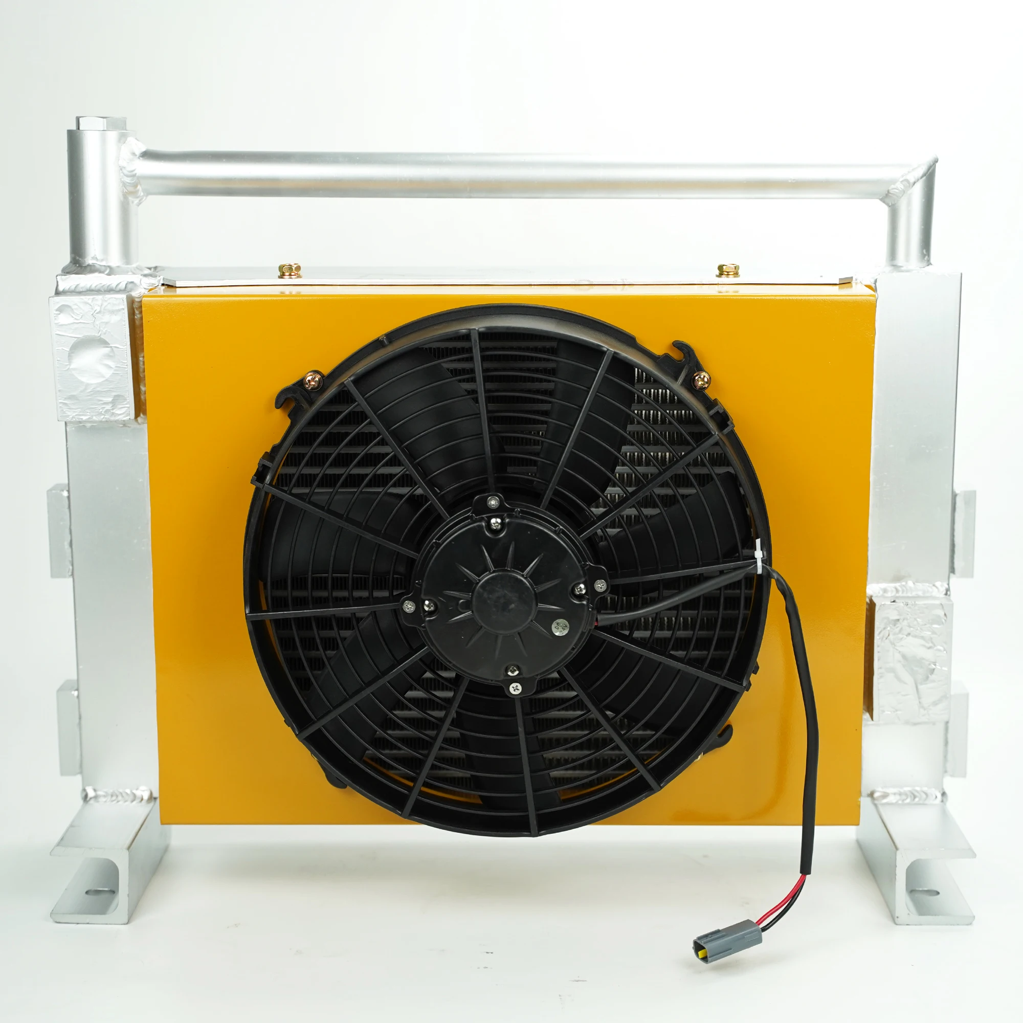 The fastest delivery hydraulic oil radiator oil cooler plate heat exchanger