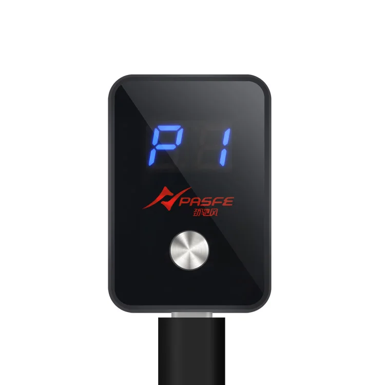 mini LCD Electronic Throttle Controller Car Accelerator speed booster racing pedal box throttle response controller auto parts