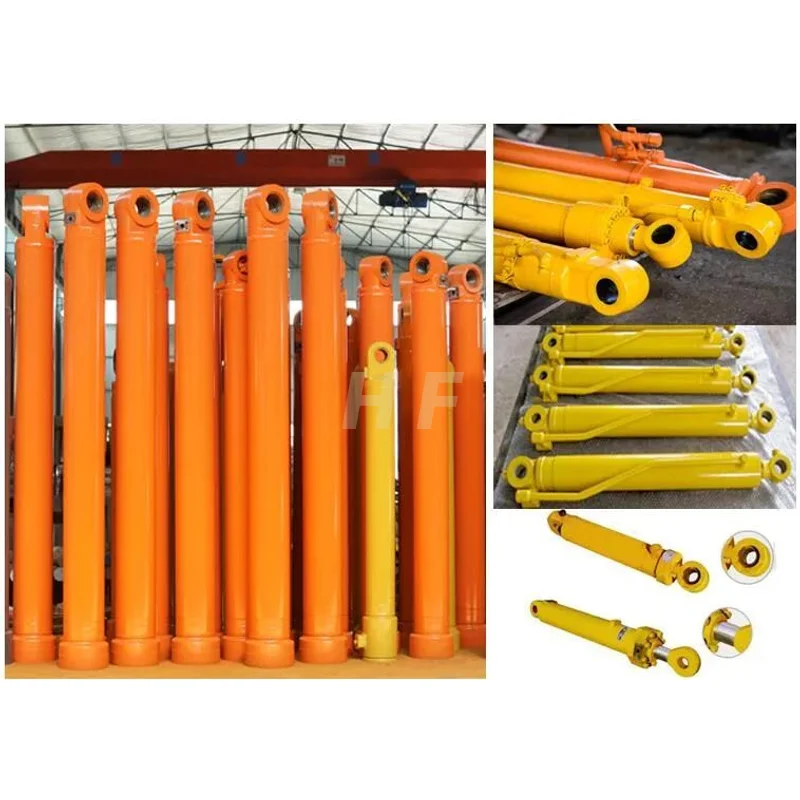 Suitable CAT320C 360 330 235 120 Excavator Hydraulic Cylinder Arm Boom Bucket Cylinder For Caterpillar