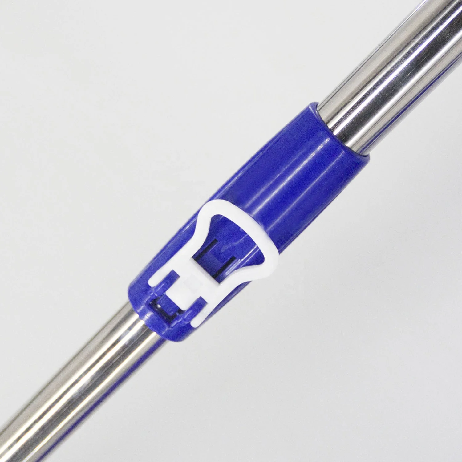 Foreign trade manufacturer mop accessories telescopic stainless steel handle mop pole