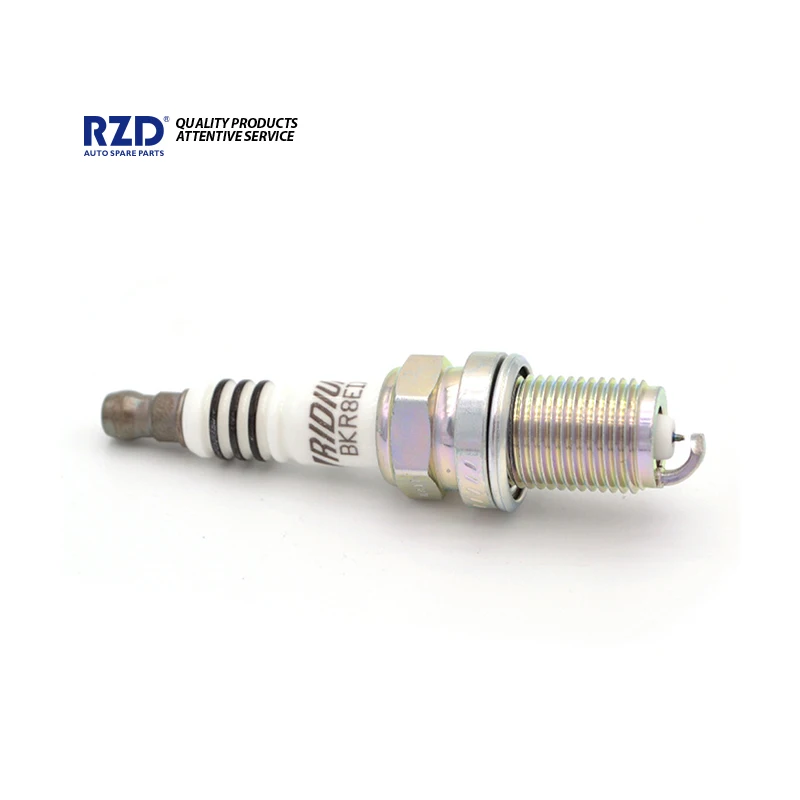 High Quality Iridium Spark Plugs Bujias BKR8EIX For VW Audi