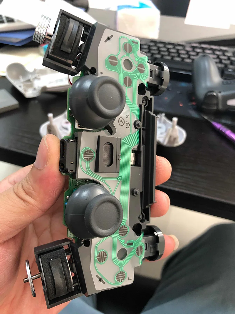 
Travelcool PS4 Controller Wireless Joystick Controller Upgread Motherboard Battery Rocker Gamepad for PS4 Controller 