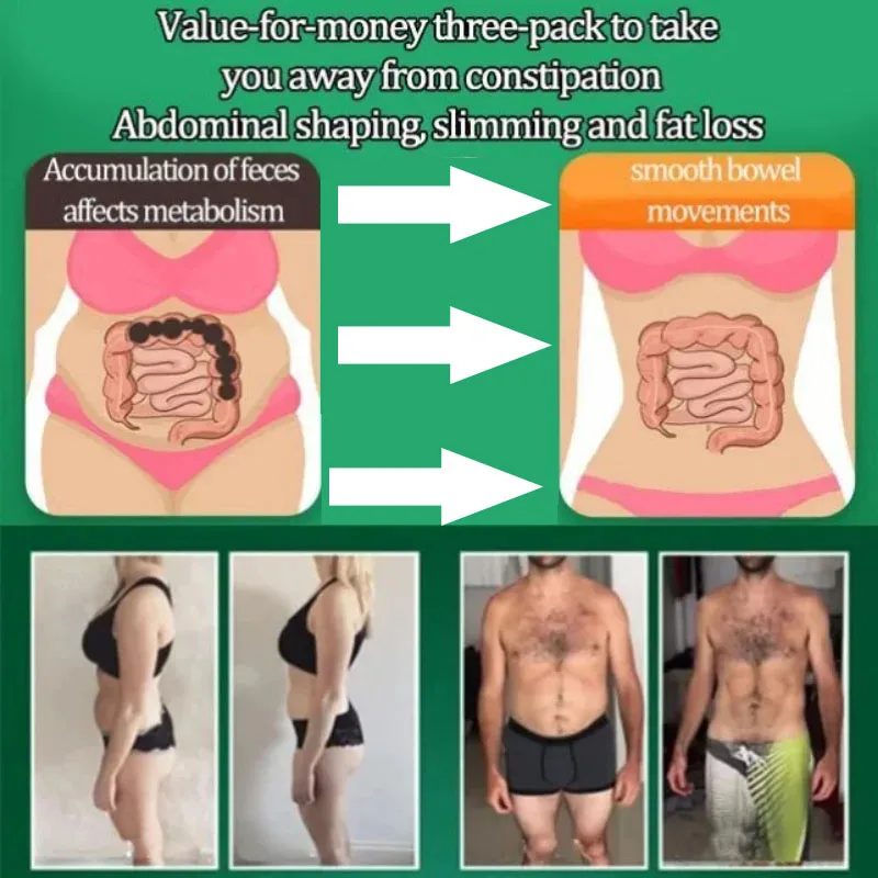 Constipation Relief Aloe Vera Extract Bowel Clear Detox Intestine Cleaning Colon Cleanse Promotes Bowel Movement