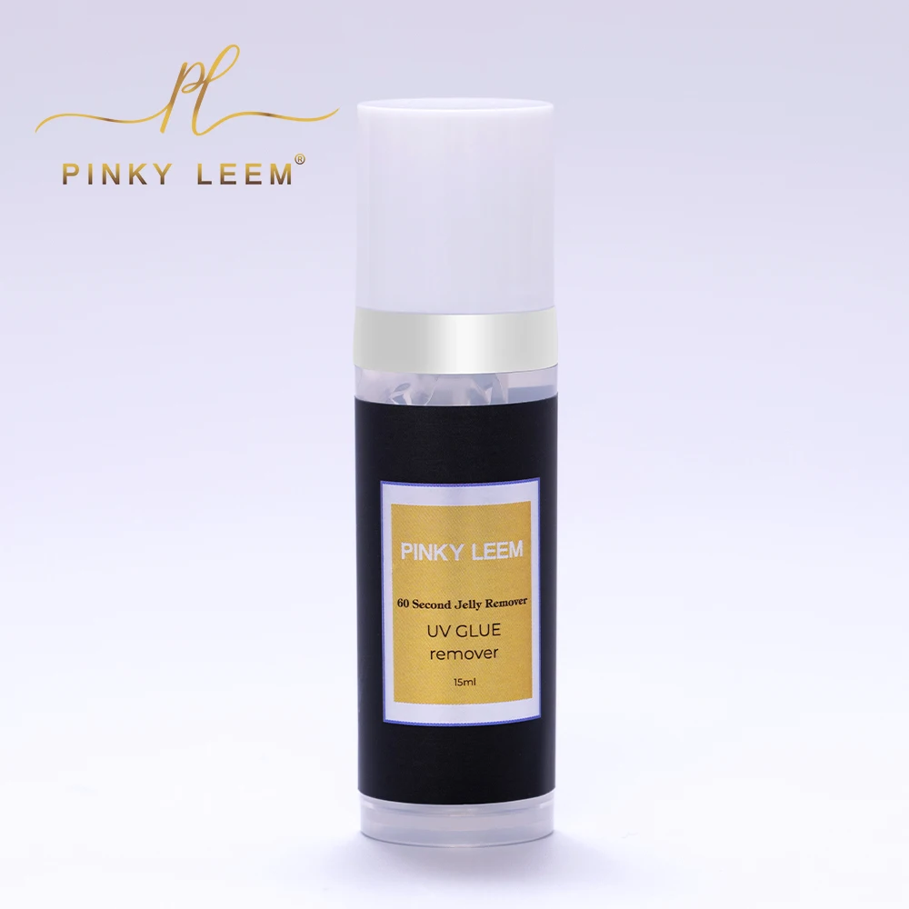 Pinky Leem wholesale private label uv led extension extensions glue remover 5g/10g/15g fruit flavour eyelash glue remover