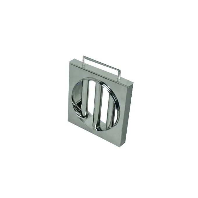 Drawer Type Magnetic Dirt Separator De-ironing Separator Magnetic Separator Price