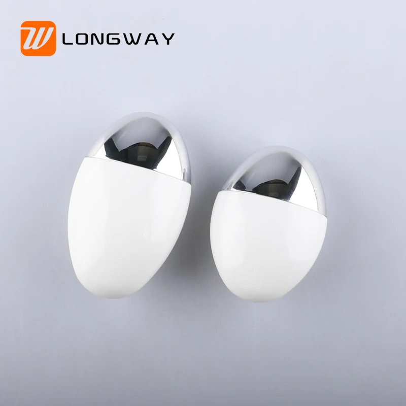 Empty 30/50ml egg shaped sunscreen bottle refillable sun care packaging