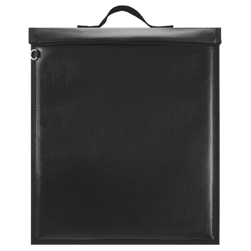 Fireproof Bag Fireproof Document Bags Fireproof Safe and Water Resistant Bag for Money, Legal Documents, Files, Valuables