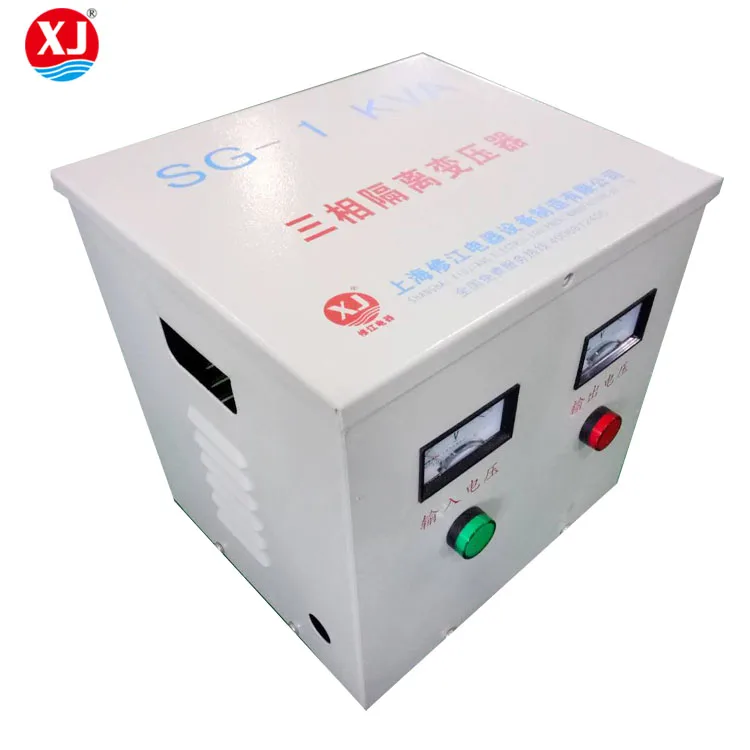 2023 Manufacture Three phase transformer 440V 480V to 220V 230V 1000VA, 1KVA