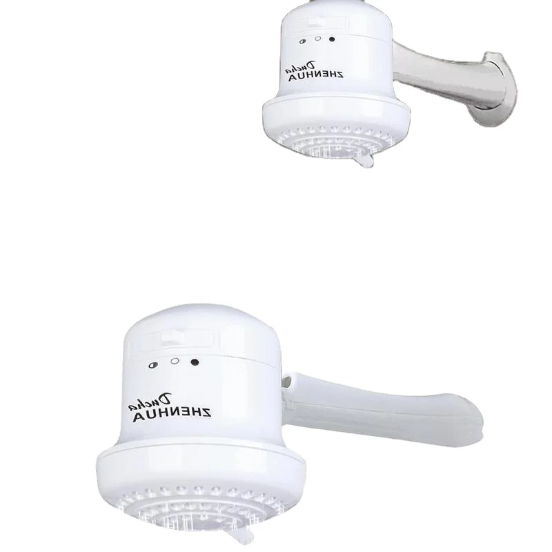 Смеситель 5400 Вт, мгновенный нагреватель горячей воды, безрезервуарный смеситель для душа, мгновенная ванная комната