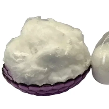 100% Polyester 2D*32mm ES fiber Polyester Staple Fiber for filling Polyester Fiber Manufacturers and Suppliers