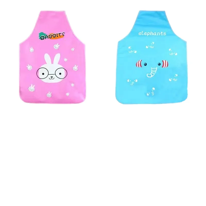 Cartoon Cute Kitchen Children Adult Apron Fashion Print Cooking Birthday Home Environmentally Friendly Personalized Apron