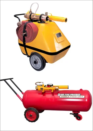 Factory Hot Sale High quality mobile foam unit for fire fighting