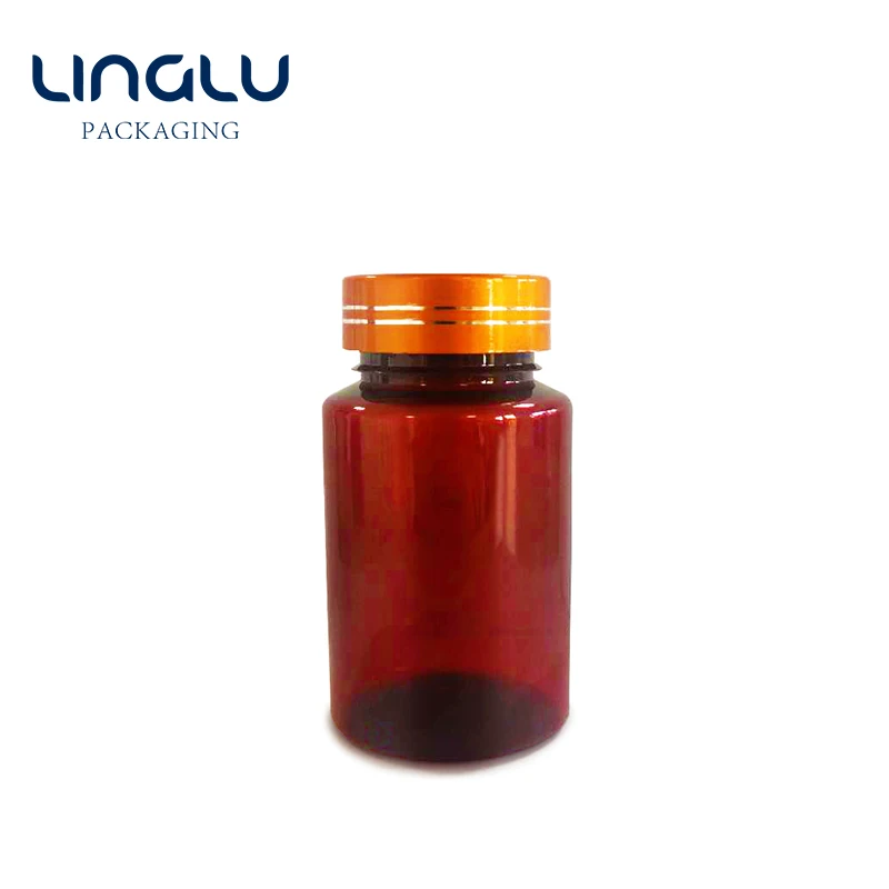 
Customized Color 10ml-300ml Plastic Pill Bottles PET Pharmaceutical Capsule Bottle Medicine Vit 