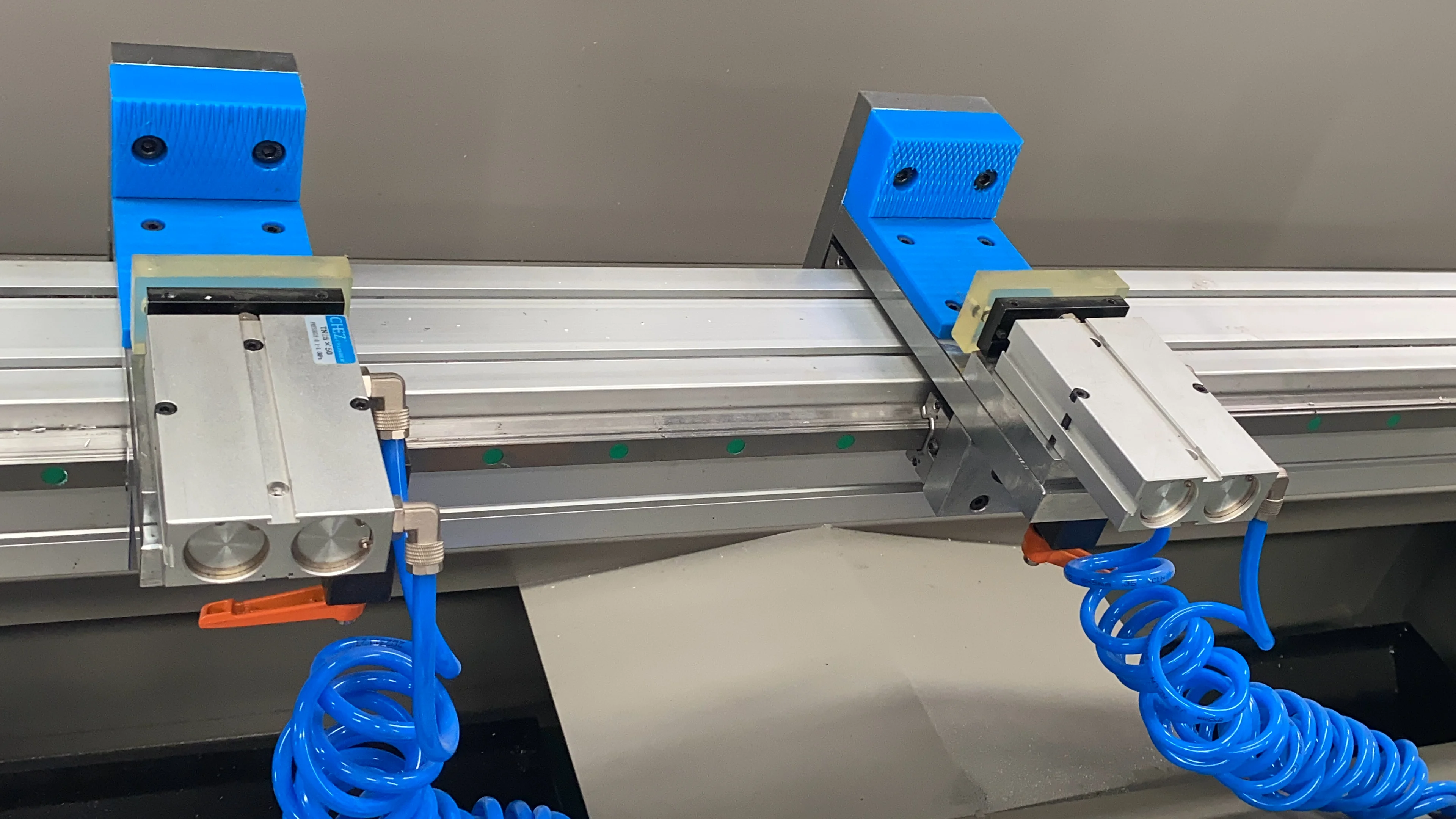 WEIKE CNC сверлильный и фрезерный станок cnc для алюминиевых профилей продажи