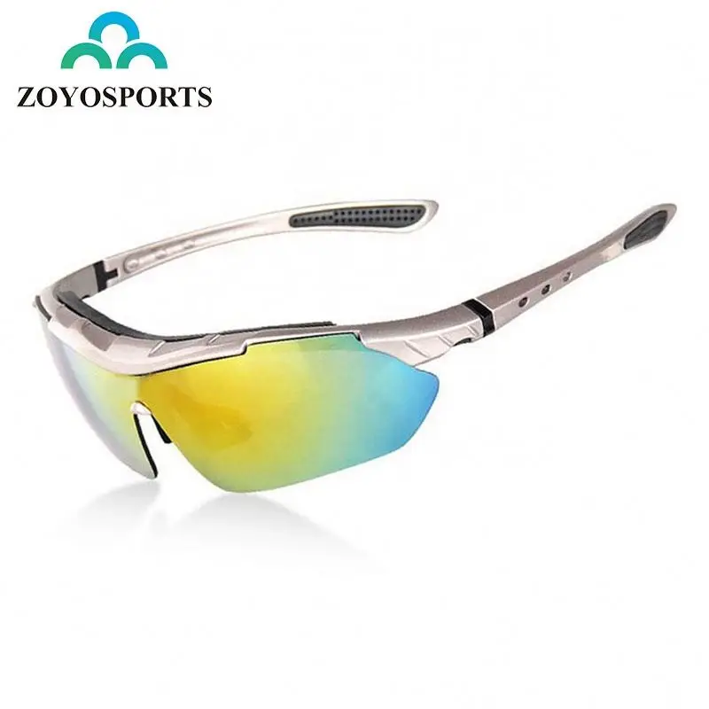 ZOYOSPORTS Sport Cheap Google Nose Pads Red Pc Frame Oem Brand Anti Uv Cycling Wear Polarized Cycling Glasses Bicycle Eyewear