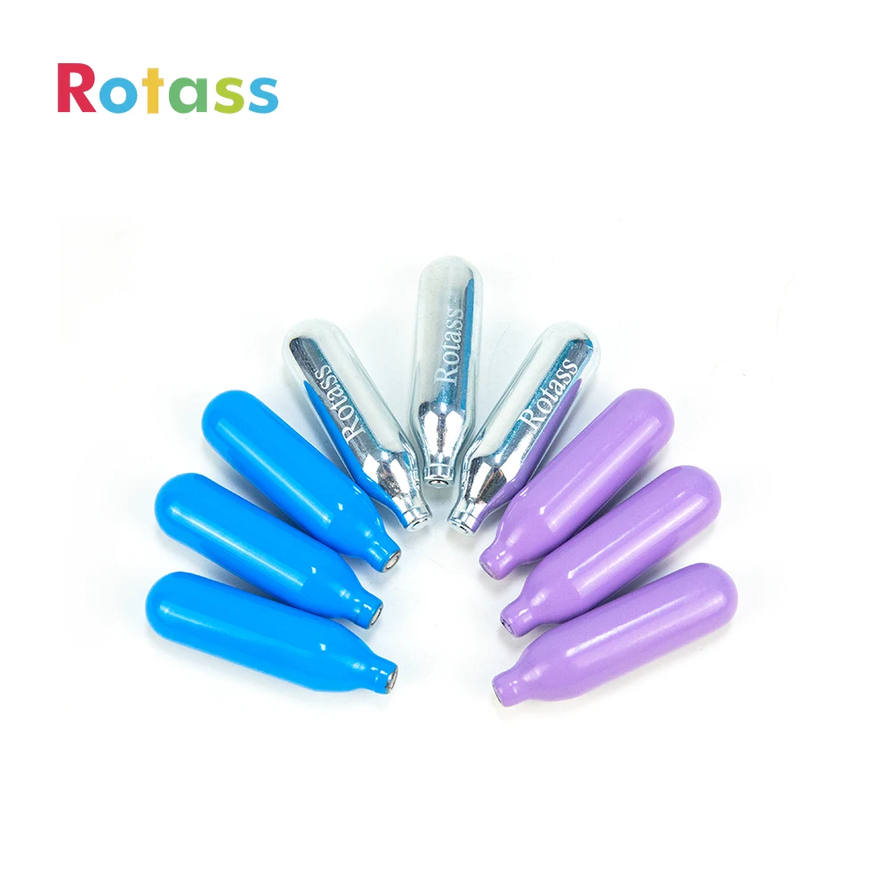 Rotass CE Food grade 10 pack 24 pack 8g Whipped cream cartridge whip cream chargers