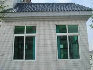 Professional Certification Upvc Windows And Door System Strong Shading Performance Double Glazed Doors And Windows