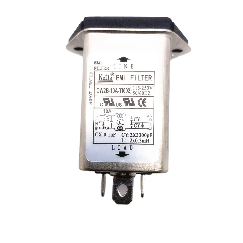 
CW2B(001) Low Pass Electronic Equipments Rectifier Supply Board Dc Power Filter 