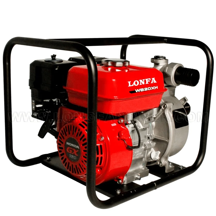 Водяной насос для мотобомб 2 дюйма 3 16 дюймов 168F 160 водяной HONDAEngine GX