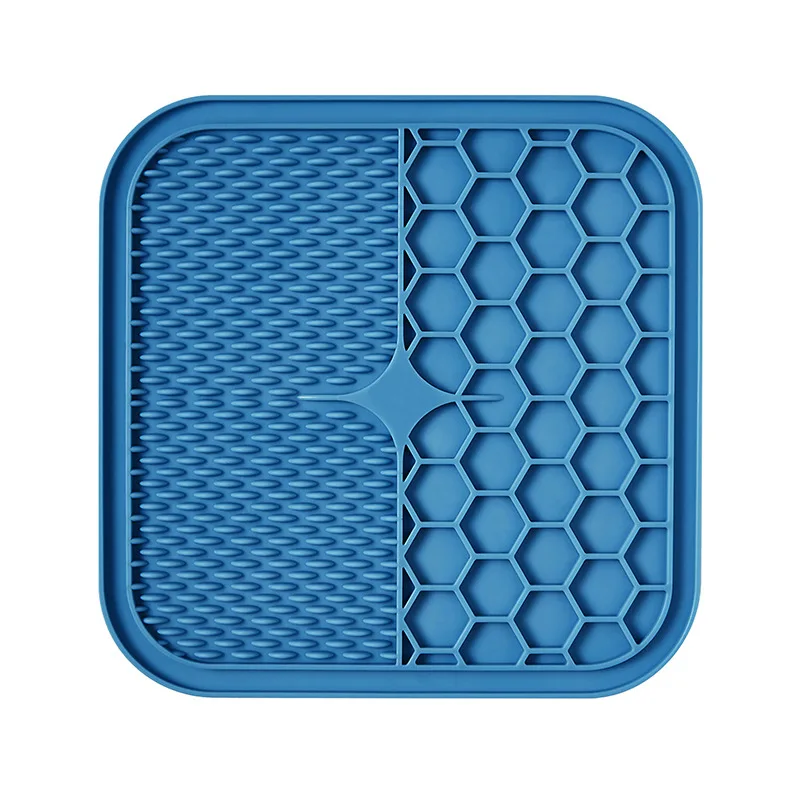  Silicone Slow Feeder Large Dog Food Plates Lick Pad Funny Distraction Grooming
