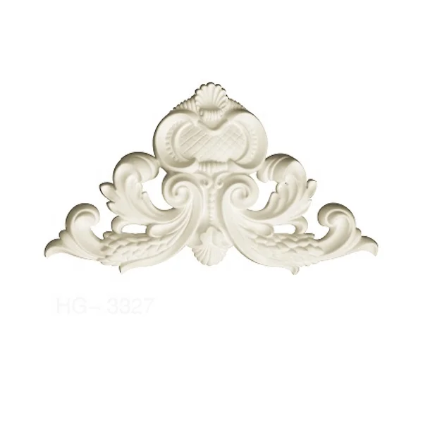 polyurethane interior decoration assessories PU cornice moulding