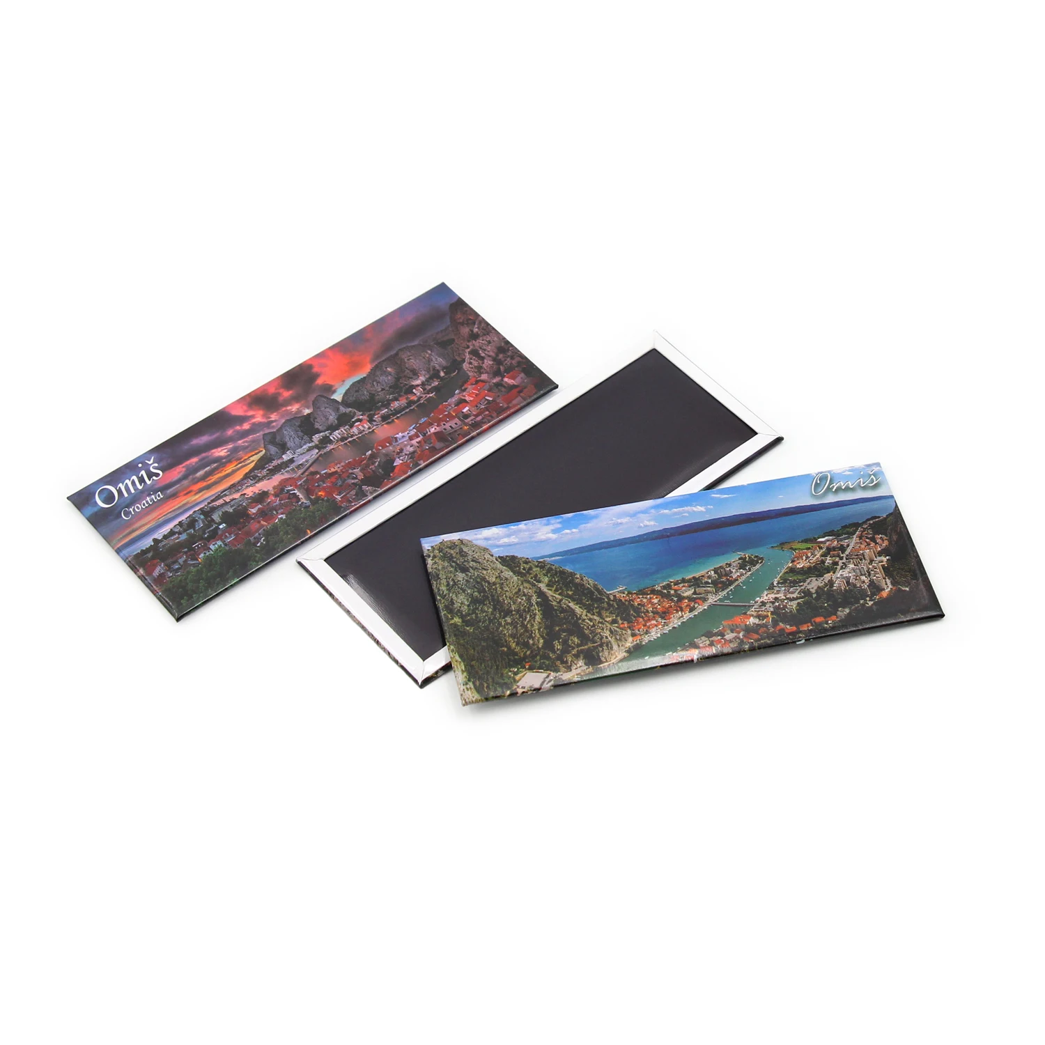 Manufacturer Custom Tourism Souvenir Magnets 58mm Round Tin Button Badge Magnet