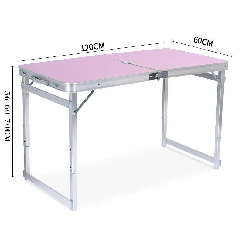 folding aluminum umbrella folding camping picnic beach 5 sets outdoor foldable chair table with 4 seats