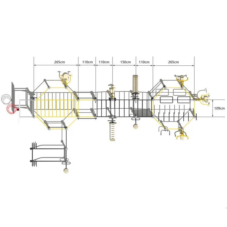 CATALOG AVAILABLE! Hot sale customized outdoor sport games for kids gym cheap gymnastics equipment with test video