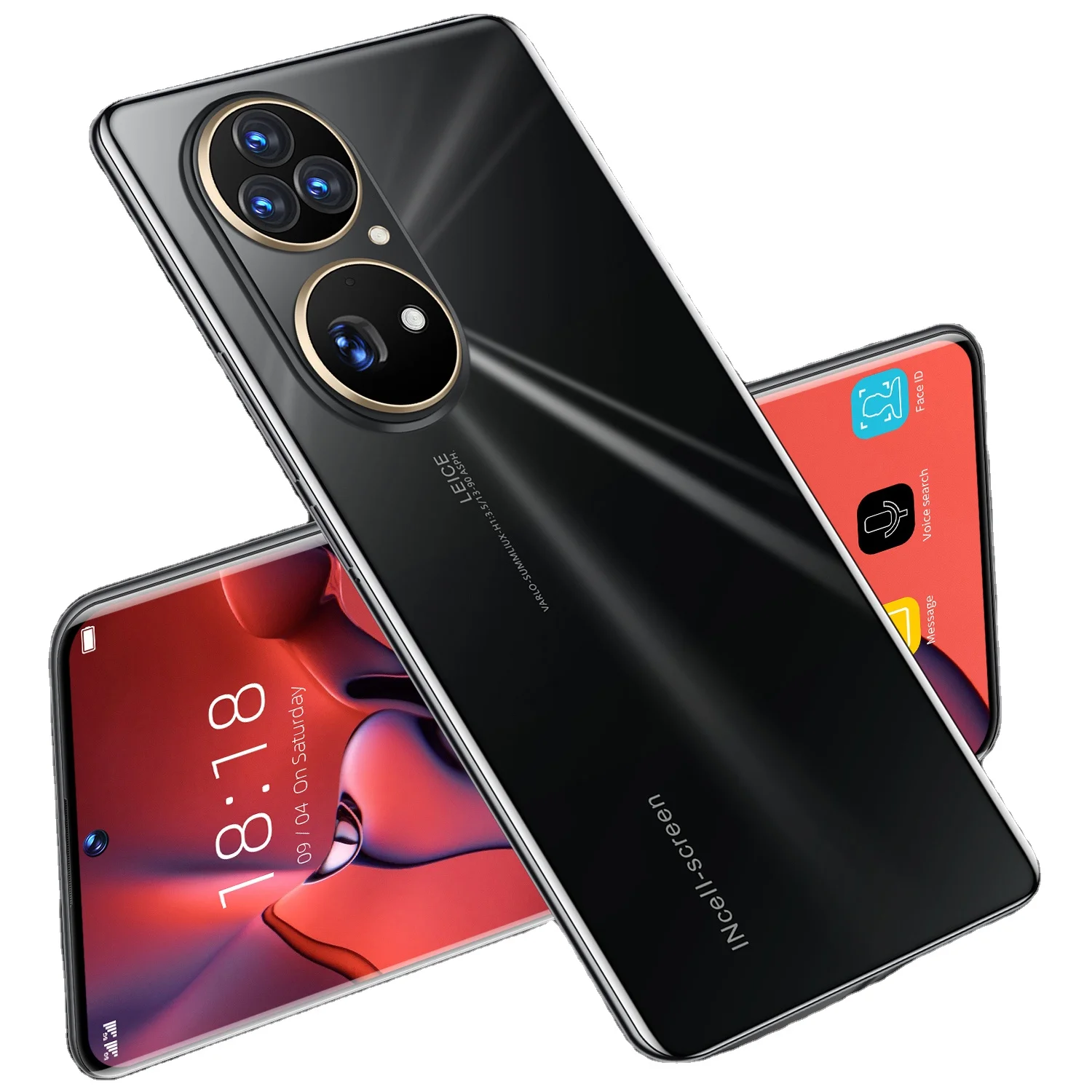 P50 Pro 7.3 Inch HD P50 Pro with Face ID LTE 5G Deca Core Ram 16GB ROM 512GB mobile phones Android Mobile Phone