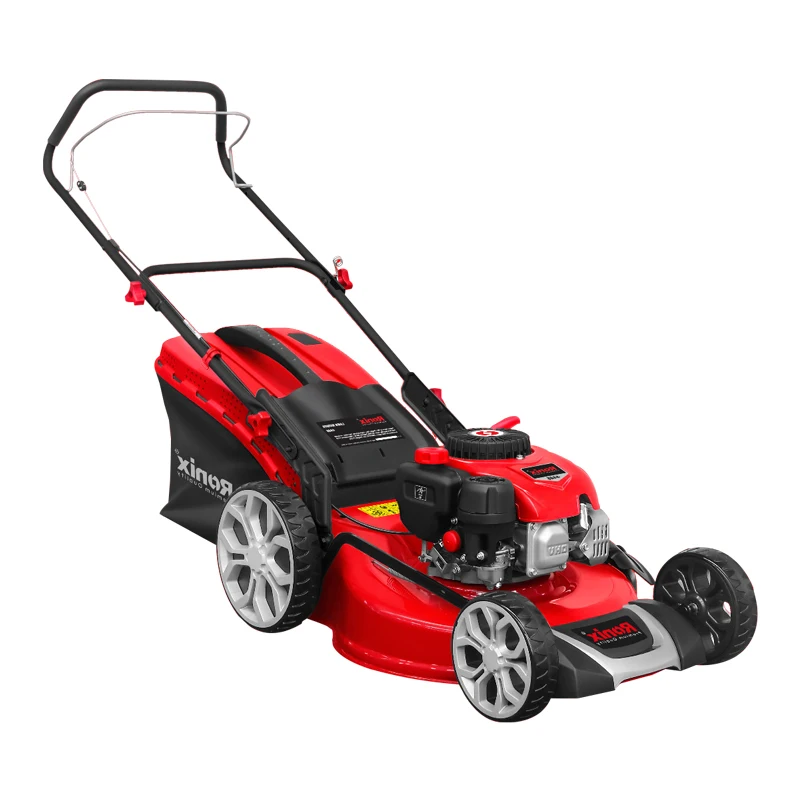 Ronix 4446/4451 Approved All Terrain Grass Cutting Machine Agriculture Rubber Tracks Remote Lawn Mower