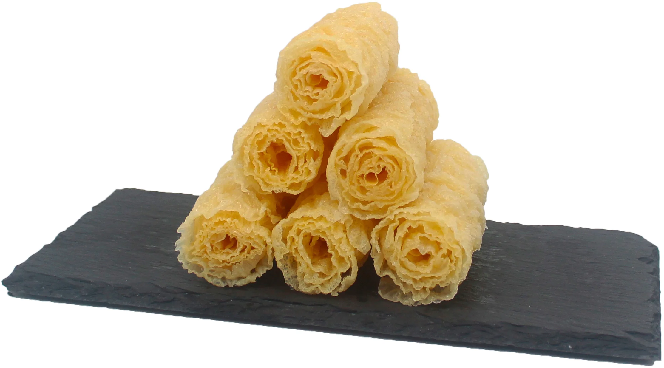 With fat sauce rice noodles to achieve ringing freedom FRIED BEAN CURD SKIN