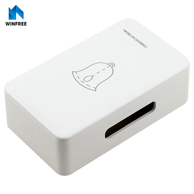 Wholesale Price Simple Home Used Wire Ring Doorbell Electric Door Bell for Apartment Hotel Access Control System 110V-250V