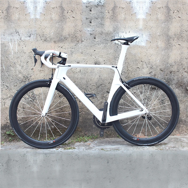 China factory best di2 complete road bike top Aero road carbon bike ULTEGRA 6870 Di2 groupset full road bicycle carbon fiber