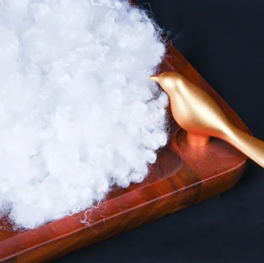 Recycled Polyester Staple Fiber Hollow Conjugated Siliconized High Quality Polyester Fiber Manufacturers and Suppliers