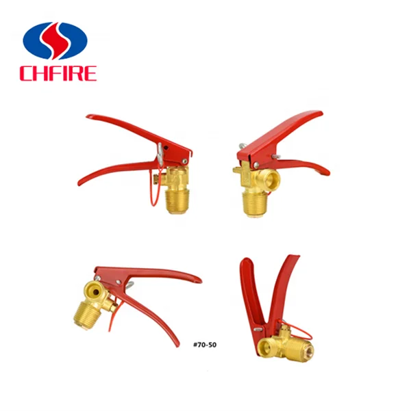 Запасные части для огнетушителя CHFIRE клапан CO2