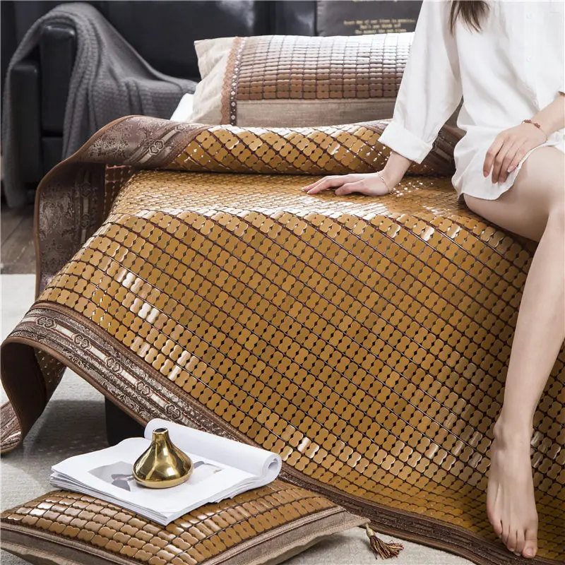 Adult Bamboo Sleeping Mat Bamboo King Size Mattress Summer Cool Bamboo Mats