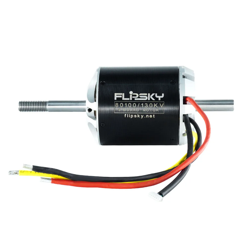 Электродвигатель Flipsky 80100 кв 14S а 7 кВт BLDC для электроскейтборда «сделай сам» тележки электровелосипеда