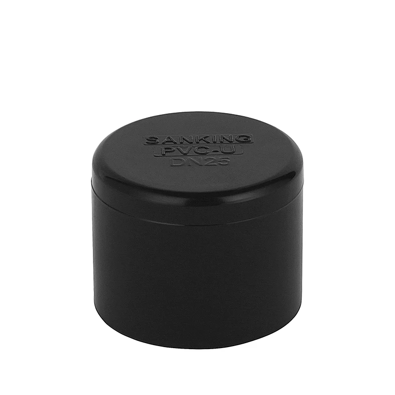 PVC Tee Fittings Plastic Connector for industry Waterer Reducing Tee for Schedule 80 Pipe Piping with 1/2'