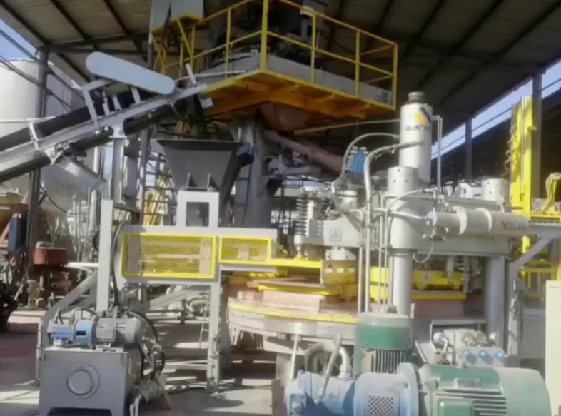 High-Quality Automatic Terrazzo Tile Molding Equipment
