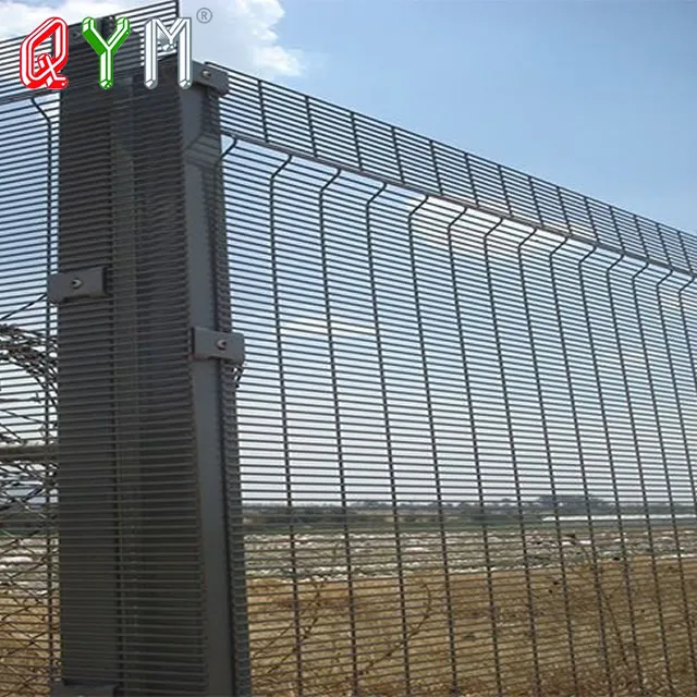 Welded Wire Mesh 358 High Security Fence Anti Climb Fencing