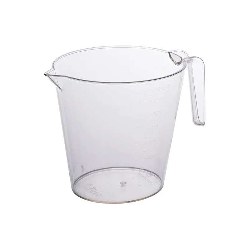 Kitchen Tool With Graduated Baking With A Large 1-1.4 L Cup Cup Measuring Plastic Measuring Cup