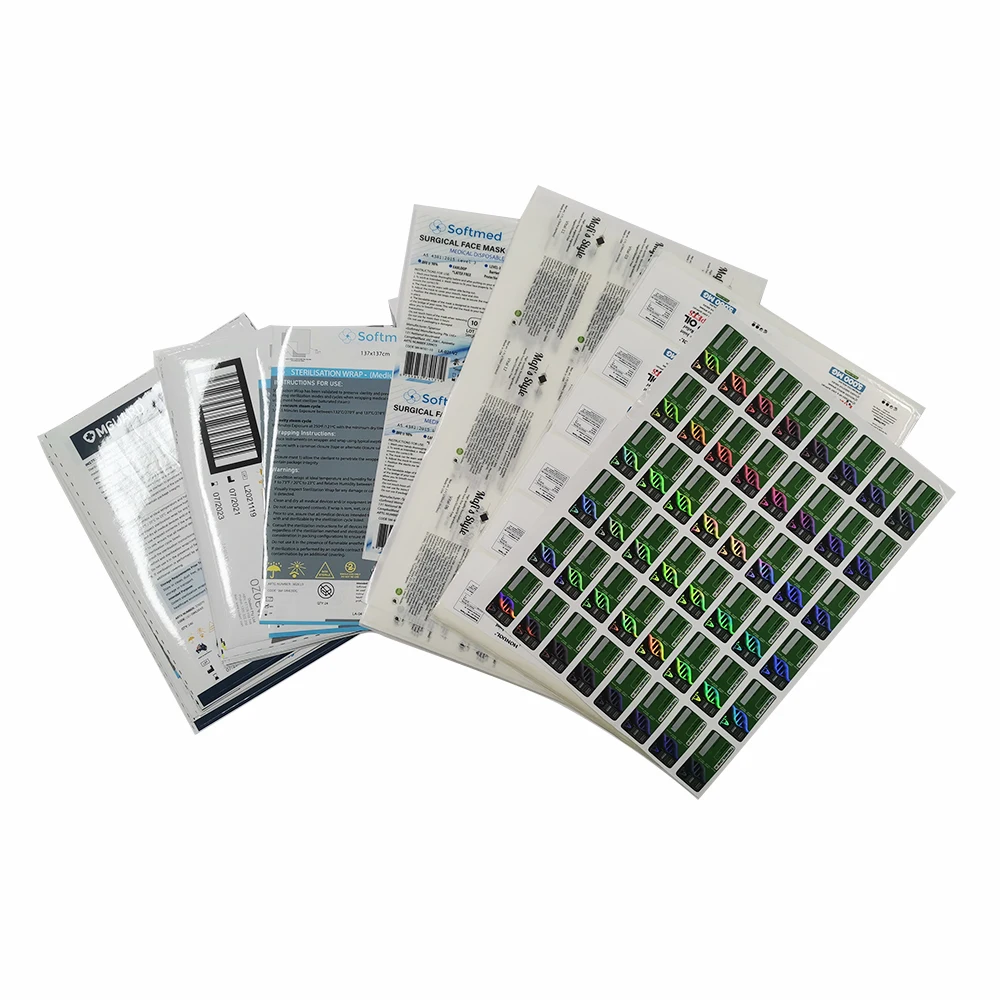 Customized your own brand water label sticker printing logo sticker bottle label water sleeve shrink label sticker